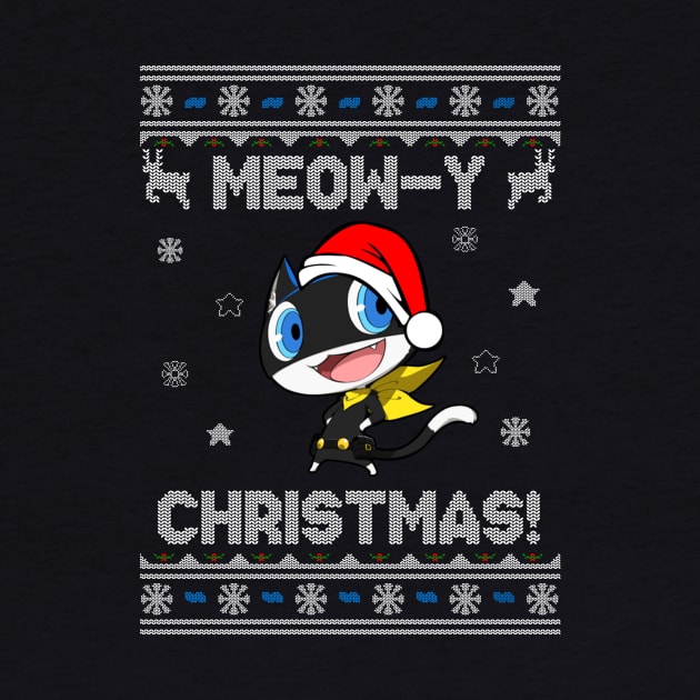 Morgana Meow-y Christmas! by StebopDesigns